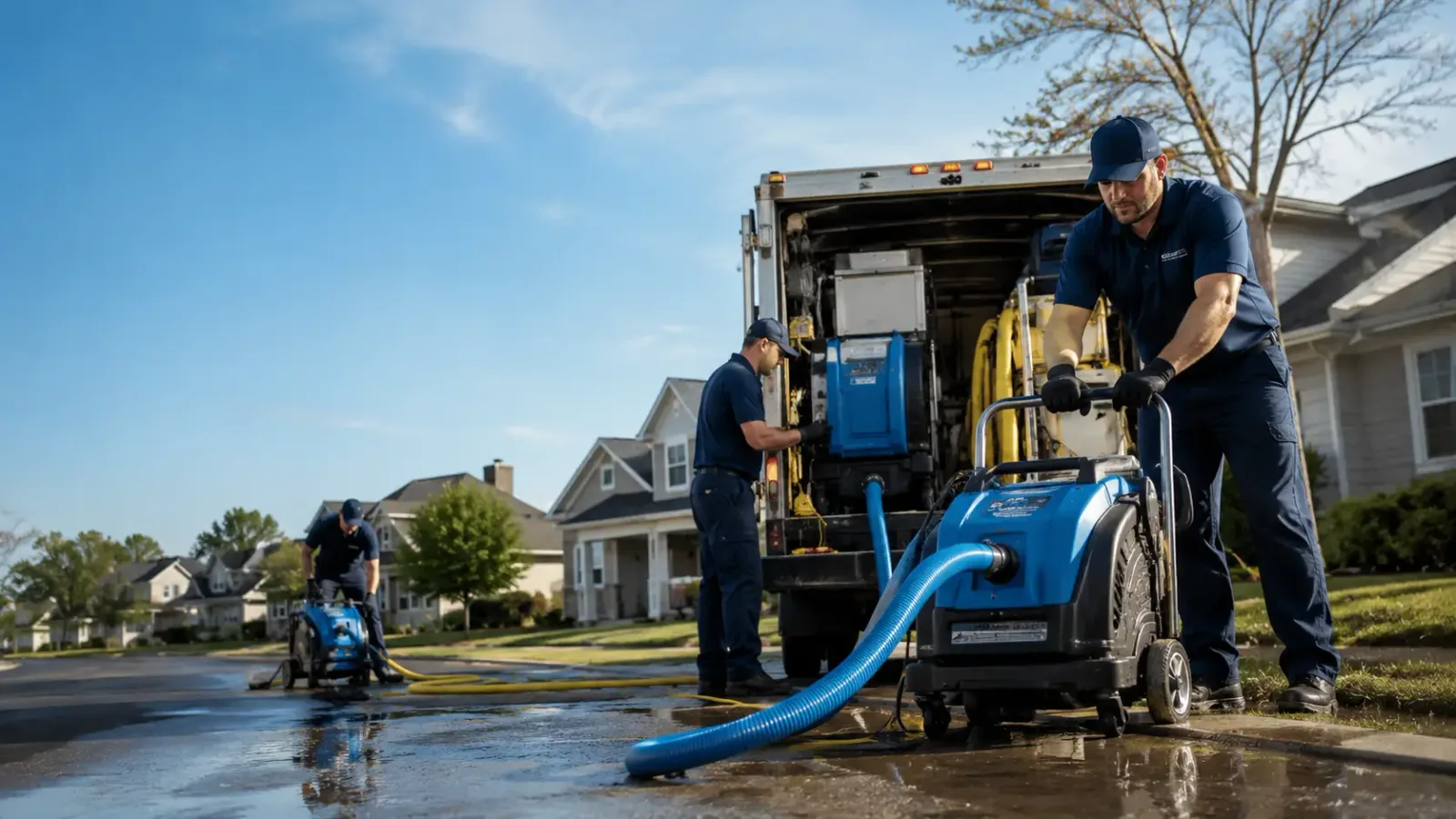 Flood Damage Cleanup in Rains, SC
